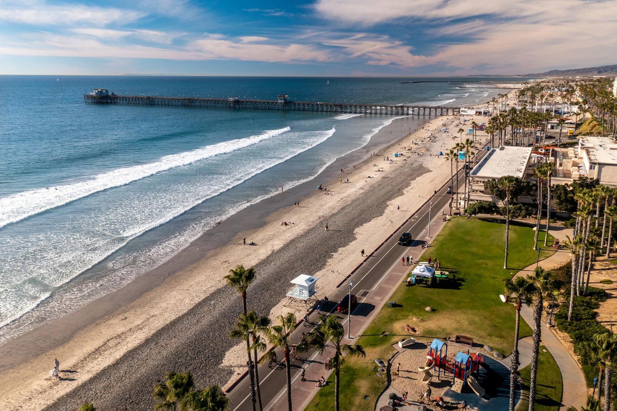 Southern California Beach Club Oceanside Zewnętrze zdjęcie