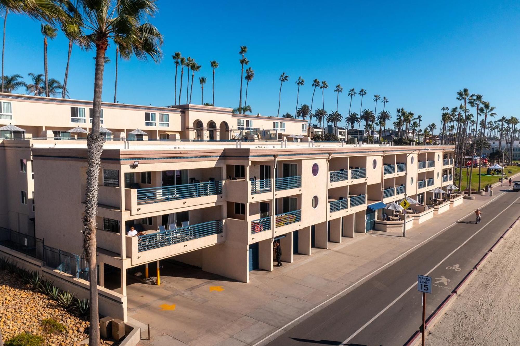 Southern California Beach Club Oceanside Zewnętrze zdjęcie